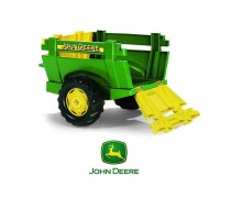 Priekaba traktoriui | rollyFarm Trailer John Deerer | Rolly Toys 122103